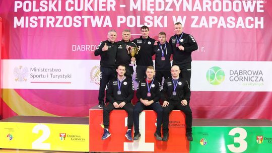 Sześć medali zapaśników Olimpijczyka Radom na Międzynarodowych Mistrzostwach Polski seniorów