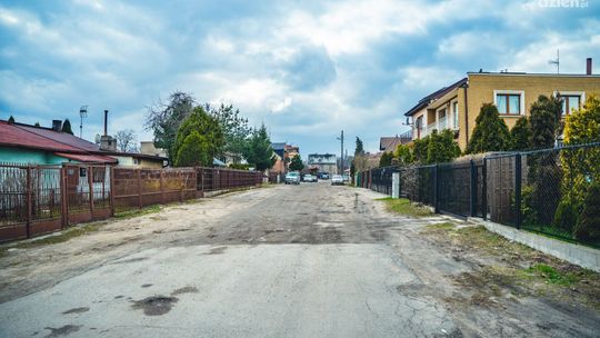 Sześciu chętnych na remont ul. Gęsiej 