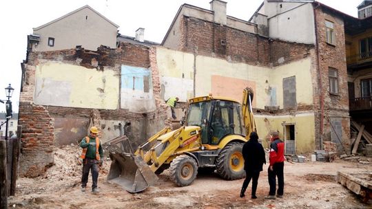 Szewska 20 - będzie nowa zabudowa