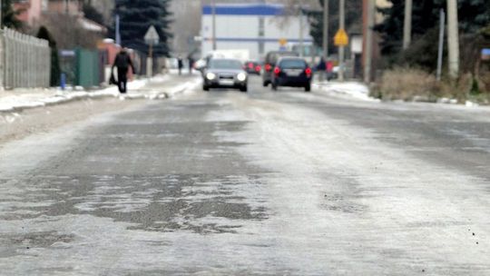 Szklanka na bocznych drogach!