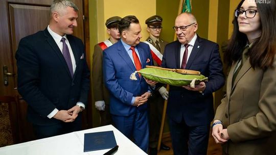 Szkoła drzewna w Garbatce: wielkie plany