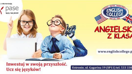Szkoła ENGLISH COLLEGE na Osiedlu Ustronie!