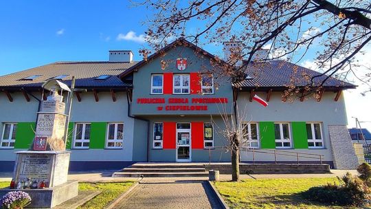 Szkoła w Ciepielowie już po termomodernizacji