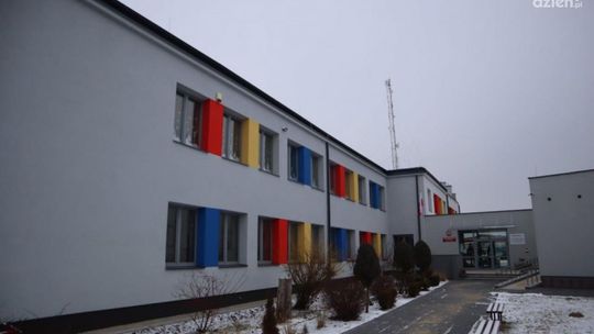 Szkoła w Młodocinie Mniejszym po termomodernizacji