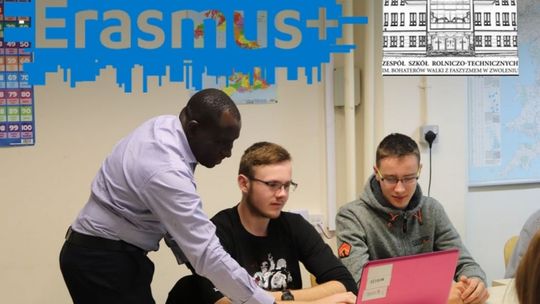 Szkoła ze Zwolenia otrzymała akredytację Erasmus+