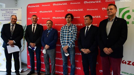 Szkolenia kierowców ze wsparciem Mazowsza 