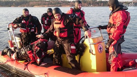 Szkolenie radomskiej grupy operacyjnej WOPR