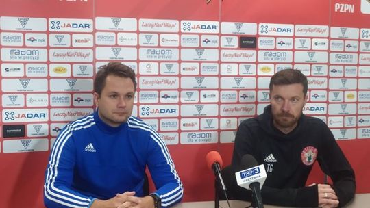 Szkoleniowcy ocenili derby regionu. Broń wygrała z Pilicą