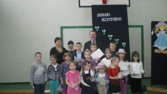 Szkolny Konkurs Recytatorski w PSP nr 2 Szkolny Konkurs Recytatorski w PSP nr 2