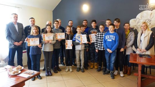 Szkoły ze Skarżyska w etapie powiatowym Turnieju Wiedzy Pożarniczej