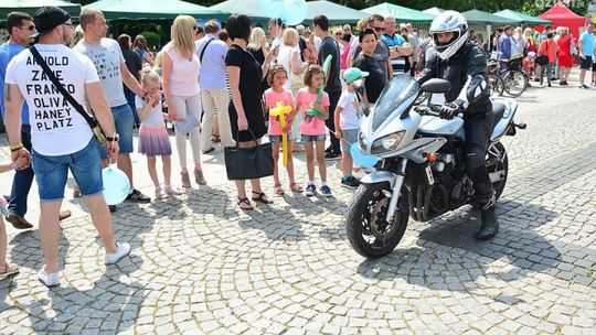 „Szlachetne zdrowie” na deptaku