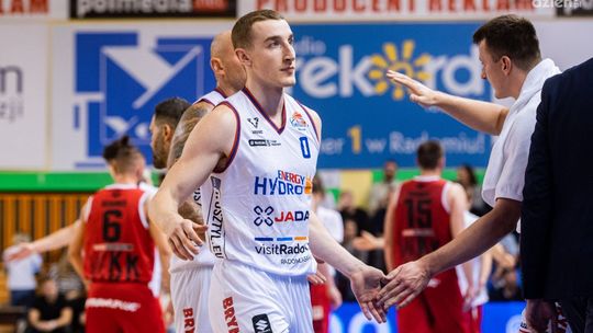 Szlagier kolejki nie zawiódł, ale HydroTruck Radom przegrał w Tychach!
