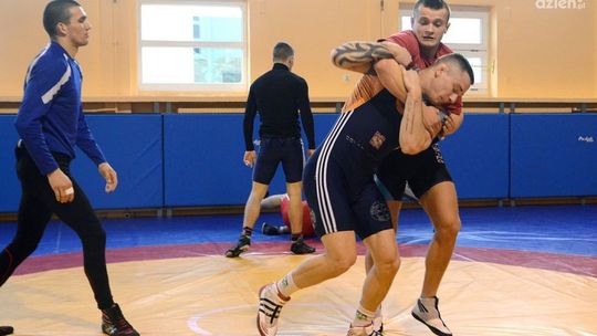 Szóste miejsce zapaśników na Białorusi