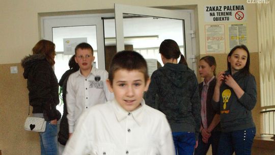 Szóstoklasiści napisali sprawdzian!