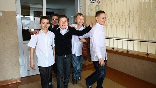 Szóstoklasiści napisali test!
