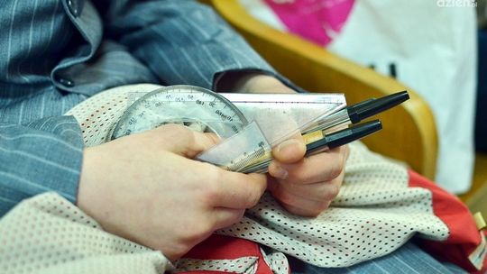 Szóstoklasiści piszą egzamin!