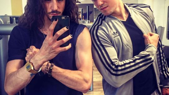 Szpak nagrał teledysk na Eurowizję!