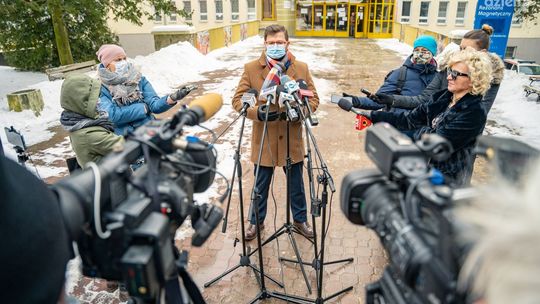 Szpital chce, żeby ortopedia była covidowa i odwołuje się do ministerstwa 