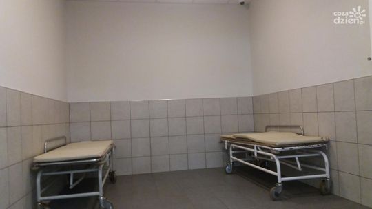 Szpital. Pijani oddzieleni od trzeźwych