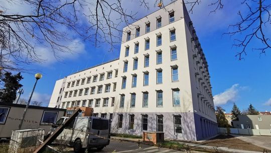 Szpital polowy w Centrum Rehabilitacji RSS