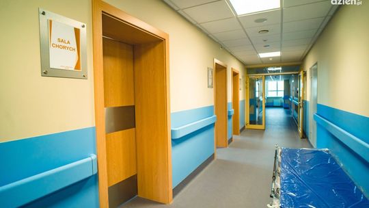 Szpital tymczasowy zawiesza działalność. Kiedy wróci rehabilitacja? 