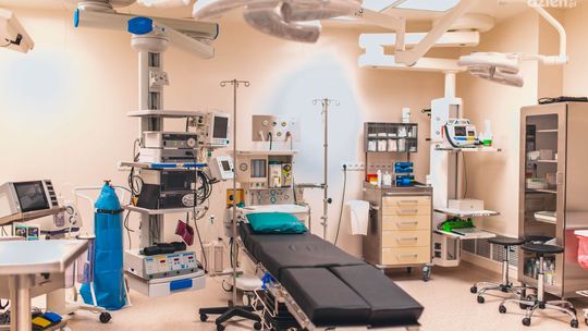 Szpital w Iłży po remoncie. Nowe oddziały oraz sprzęt medyczny