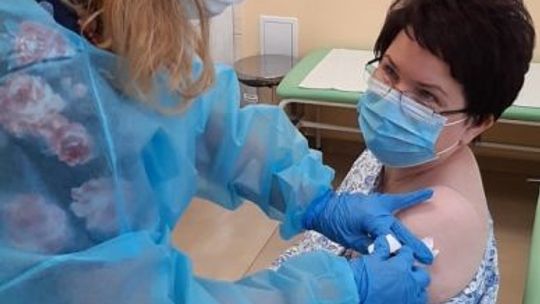 Szpital w Iłży. Zaszczepiono pierwsze osoby 