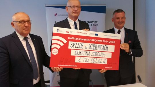 Szpital w Kozienicach z dofinansowaniem