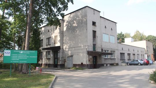 Szpital w Pionkach dostanie ponad 700 tys. zł na zakup sprzętu medycznego