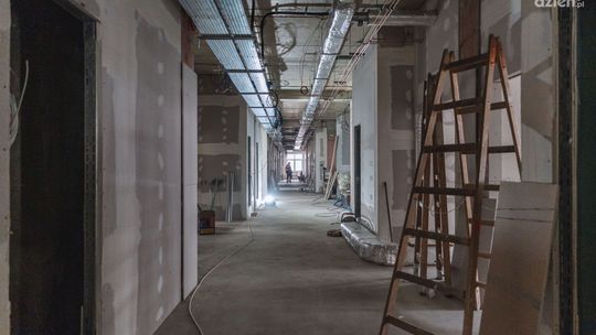 Szpital w Pionkach: II pawilon na finiszu 