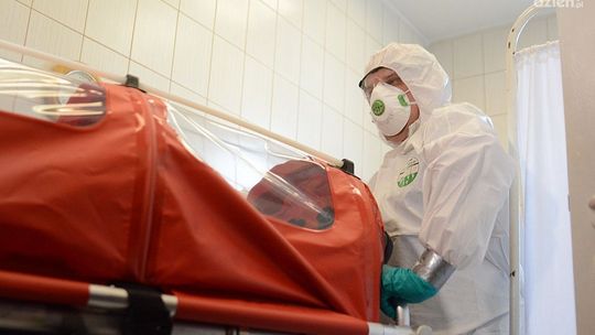 Szpital w Pionkach. Koronawiurs u jednej z pacjentek