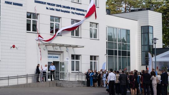 Szpital w Pionkach oficjalnie otwarty Szpital w Pionkach oficjalnie otwarty