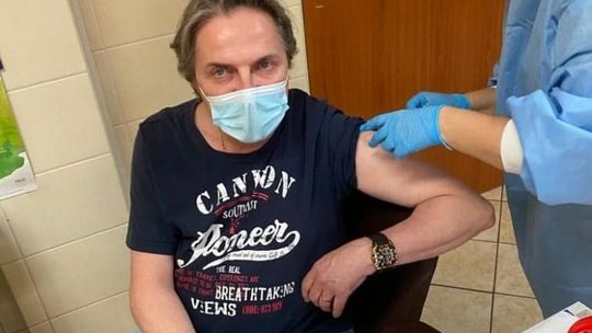 Szpital w Pionkach. Pierwsi medycy zaszczepieni