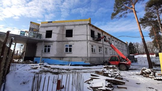 Szpital w Pionkach zgodnie z planem 