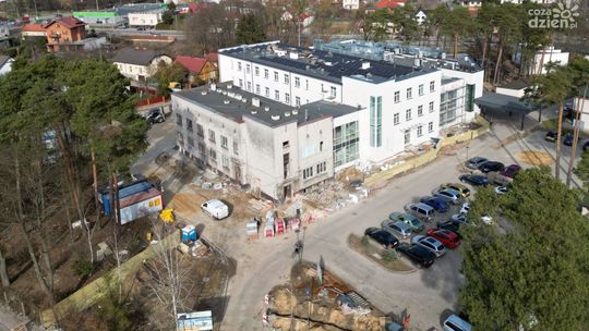 Szpital w Pionkach zyskuje nowy blask