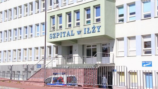 Szpitale w Iłży i Pionkach działają hybrydowo