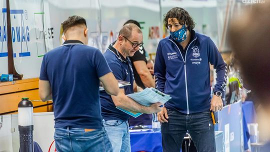 Sztab szkoleniowy E.Leclec Moya Radomki Radom skompletowany