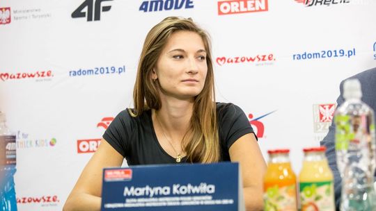 Sztafeta 4x100m z kwalifikacją olimpijską - w składzie Martyna Kotwiła!