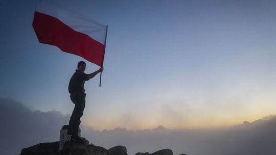 Sztafeta Niepodległości zdobyła Rysy