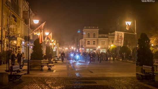Sztafeta "Ogień Niepodległości" w Radomiu