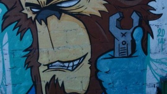 Sztuka czy dzieło wandali?