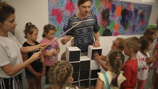 Sztuka współczesna online dla najmłodszych 