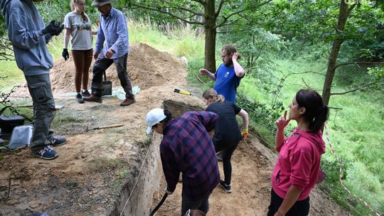 Szukają śladów neandertalczyka w Zwoleniu
