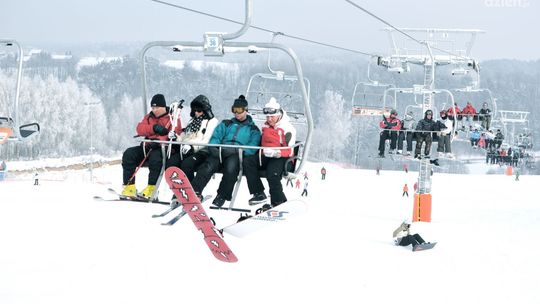 Szwajcaria Bałtowska dalej tonie w śniegu!