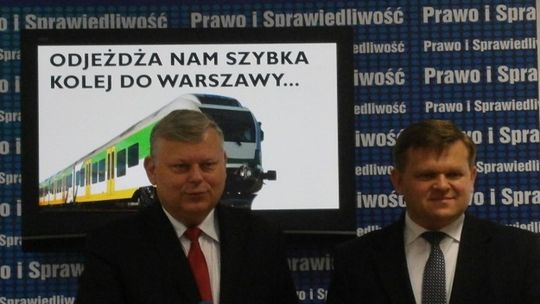 Szybką koleją do Warszawy w 2019 roku?