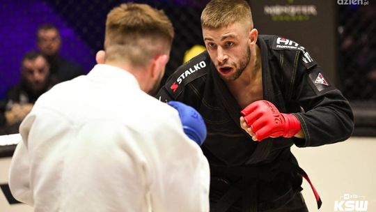 Szybka wygrana Piotra Kacprzaka na XTB KSW Epic w Gliwicach