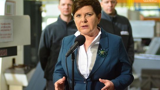 Szydło: Gospodarka plus staje się faktem
