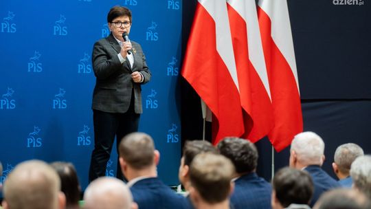 Szydło: Prosimy o zaufanie na kolejne lata 