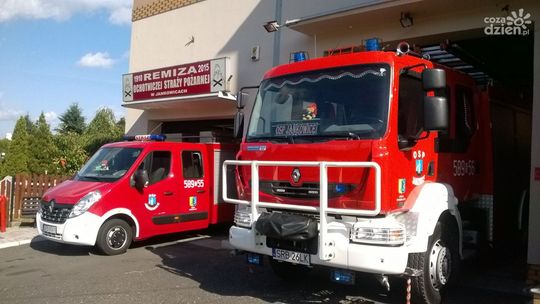 Szydłowiec. Dotacja na unowocześnienie wyposażenia jednostek OSP