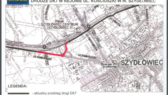 SZYDŁOWIEC. Dziś zmiana organizacji ruchu